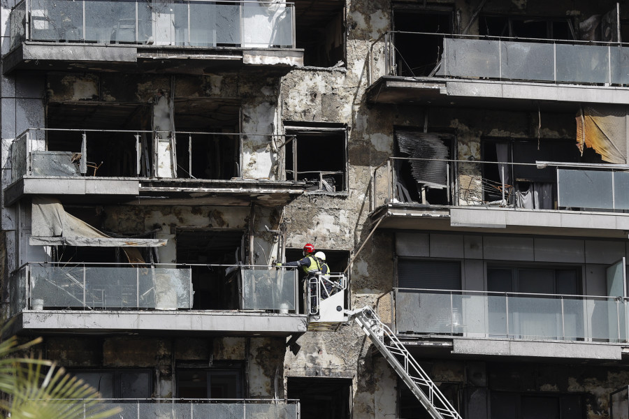 La Generalitat valenciana cambia su presupuesto para destinar 3,4 millones a afectados por el incendio