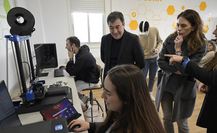 Los niños del colegio de Novo Mesoiro irán al instituto de A Sardiñeira