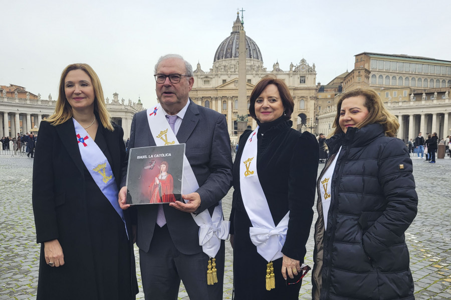 La beatificación de Isabel la Católica sigue en marcha