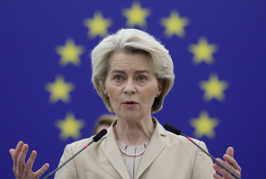 Von der Leyen pide preparase: "La guerra no es inminente, pero no es imposible"