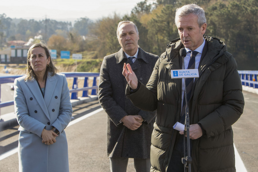 Rueda pone en Tui el "ejemplo" de Galicia de vías de alta capacidad sin peajes