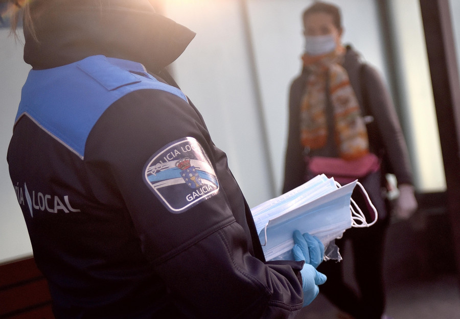 El PP reclama al Gobierno de A Coruña copias de todos los contratos de emergencia de la crisis sanitaria