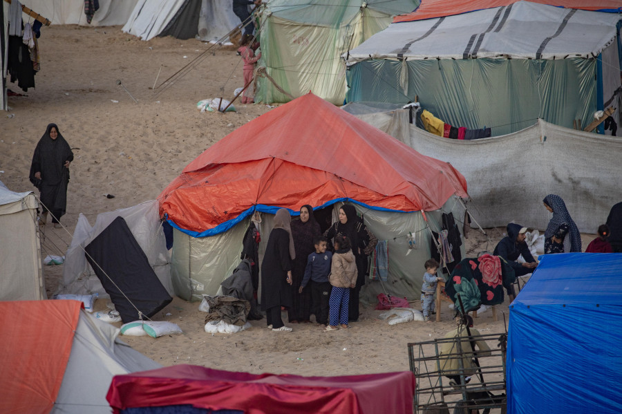 Unos 190 muertos en Gaza en la última jornada, más de 100 en el caótico reparto de comida