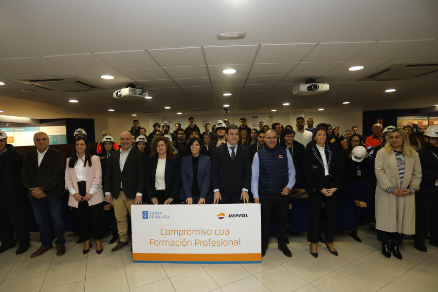 Repsol y la Xunta renuevan su convenio de Formación Profesional