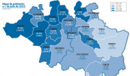 La población en las comarcas de A Coruña y Betanzos subió un 13,73% en los últimos 20 años