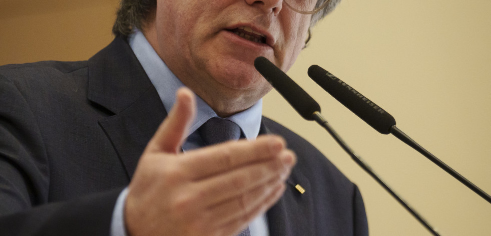 Puigdemont asegura que la conexión entre el Estado y los autores de los atentados de 2017 