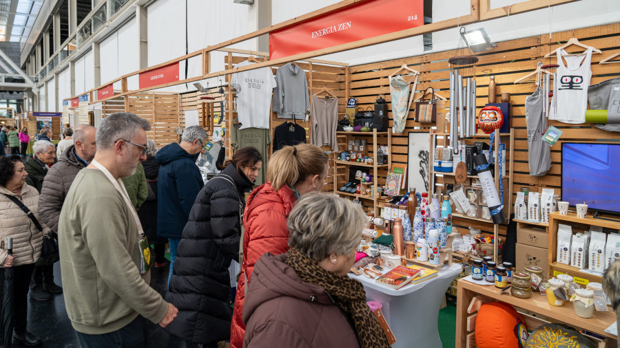 BioCultura bate su récord de ventas y asistencia en A Coruña