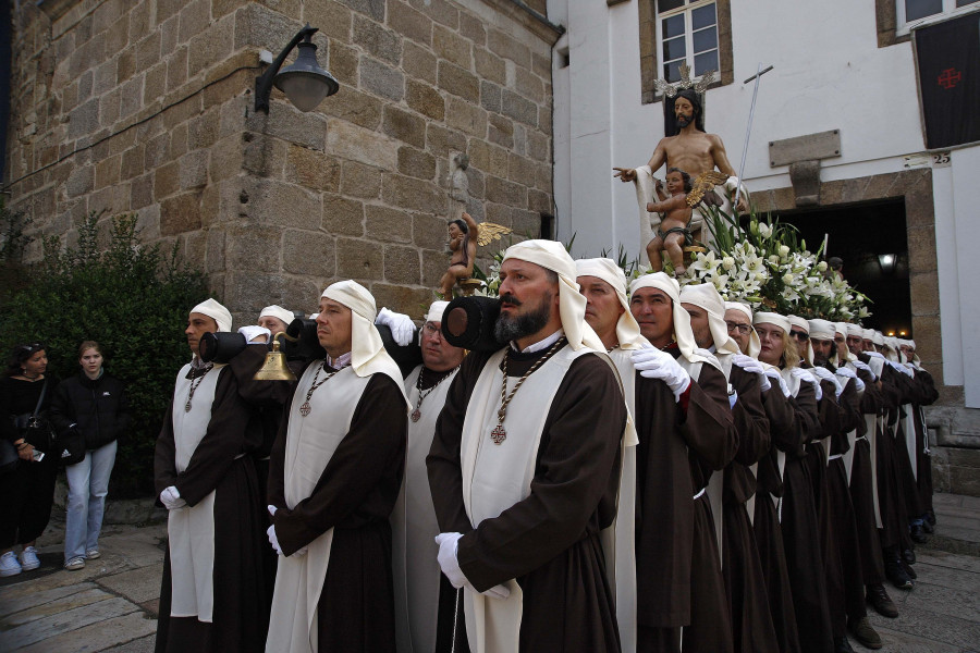 Semana Santa en A Coruña 2024: horarios y recorridos de todas las procesiones