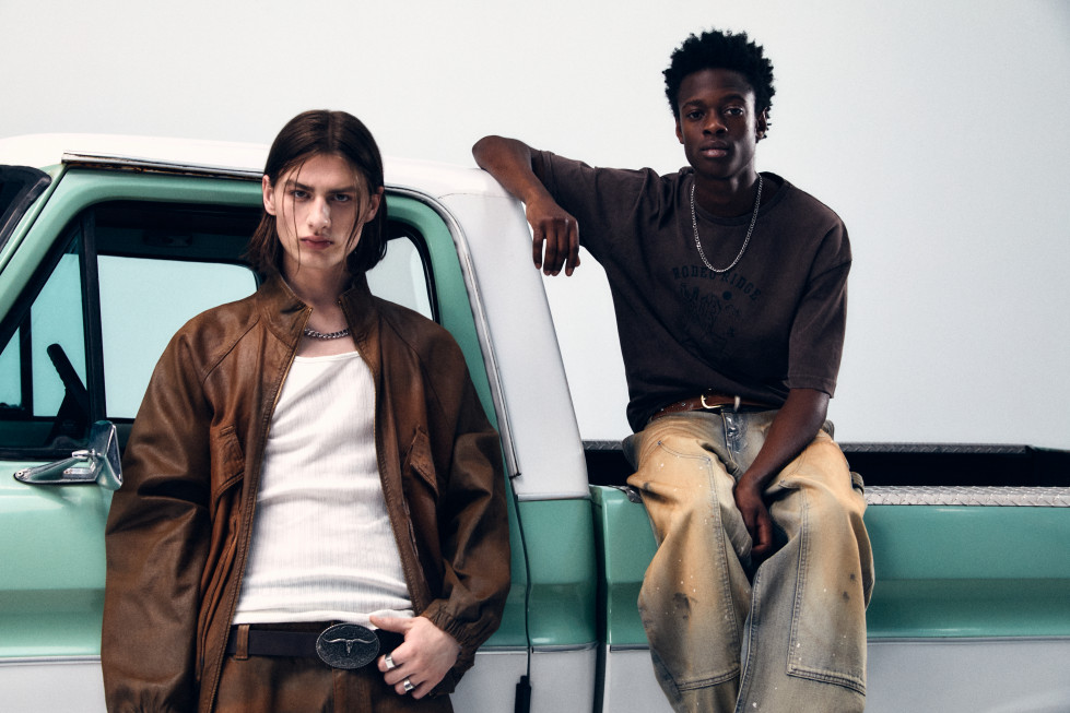 Pull&Bear Cowboy collection2