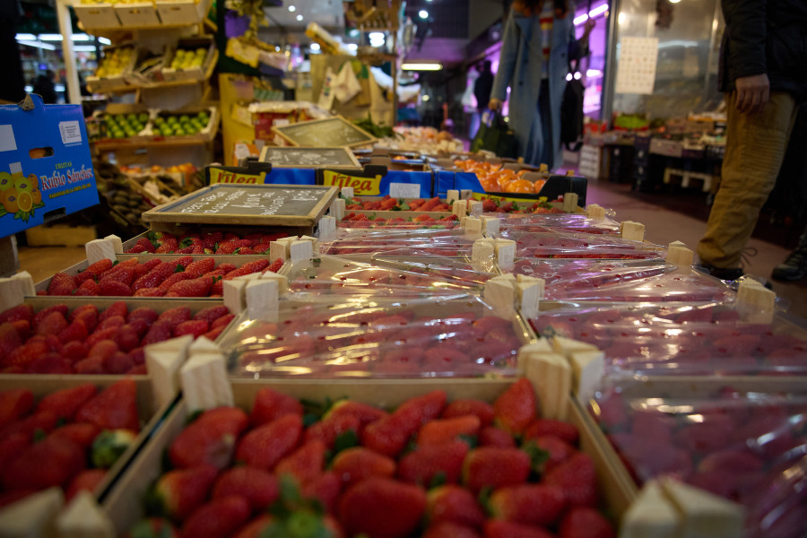 Las fresas con hepatitis no llegaron al consumidor, según el distribuidor que las importó