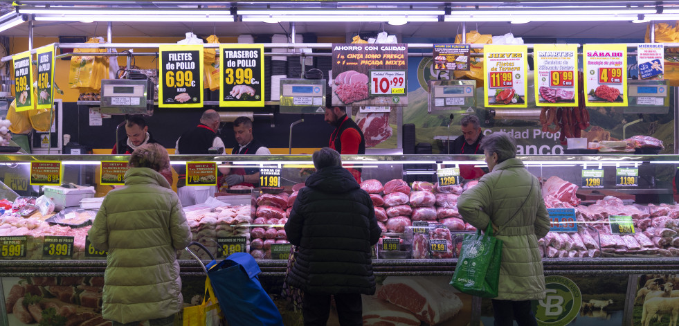 La inflación alimentaria de España, del 7,4%, es la quinta más elevada de los 38 miembros de la OCDE