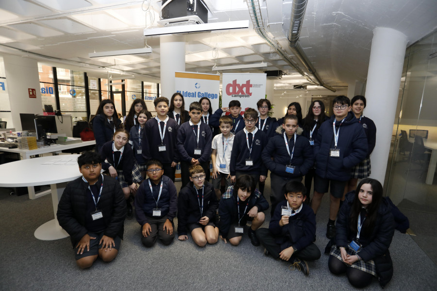 Los alumnos de 6ºB de La Grande Obra de Atocha visitamos El Ideal Gallego