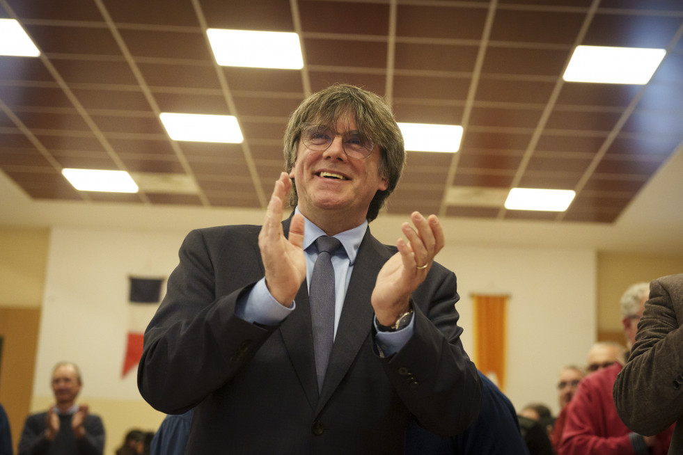 Carles Puigdemont @ EFE