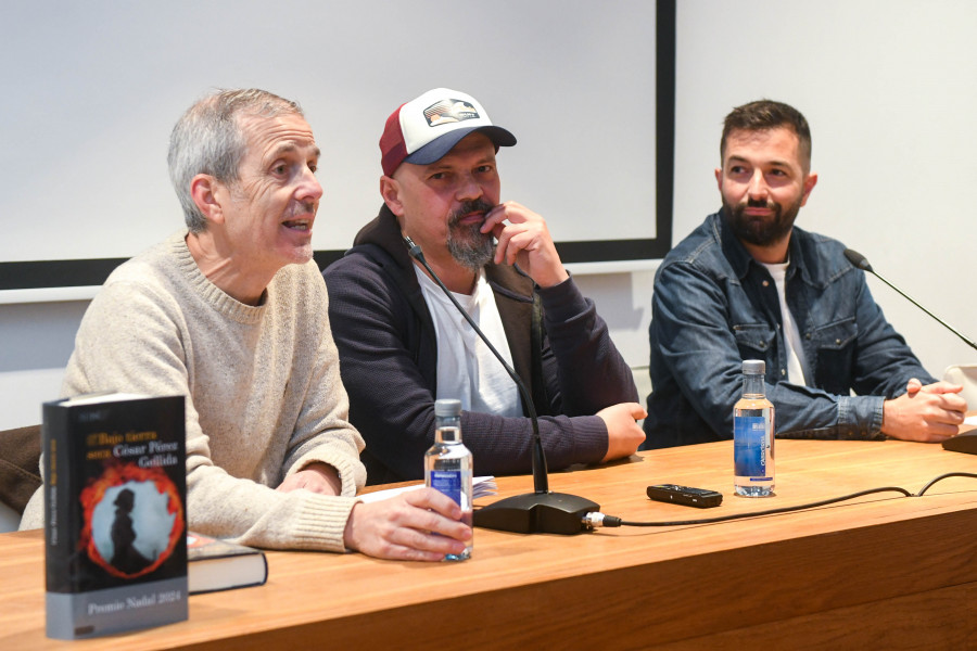 César Pérez Gellida | “Es un orgullo que me comparen con Stieg Larsson”