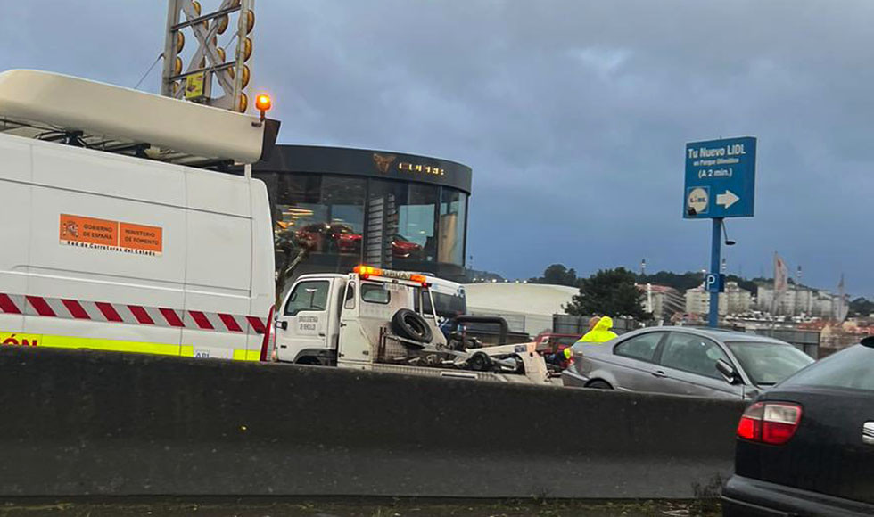 Accidente Alfonso Molina