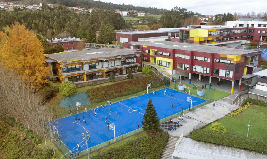 Este colegio santiagués es considerado uno de los mejores de España