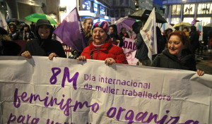 Los actos del 8-M en A Coruña