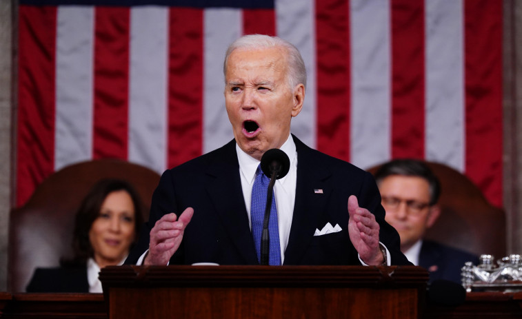 Biden carga contra Trump en un discurso del estado de la Unión con su foco en las urnas