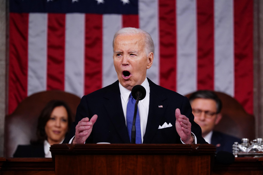 Biden carga contra Trump en un discurso del estado de la Unión con su foco en las urnas