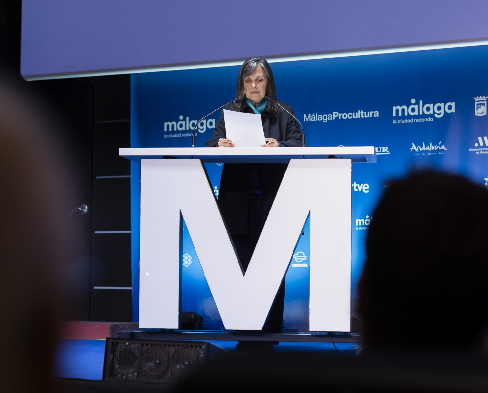 La presidenta del jurado de la 27 edición del Festival de Cine de Málaga, Claudia Piñeiro