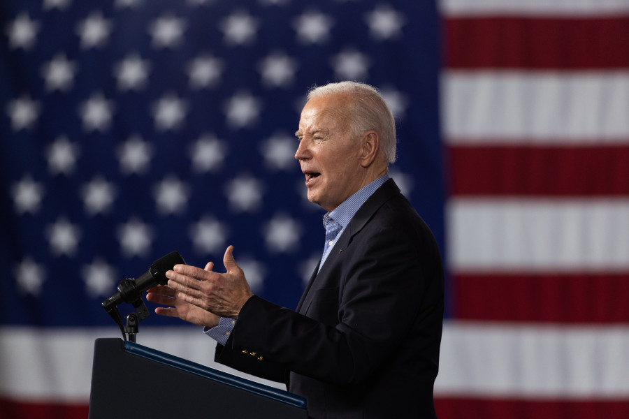 La campaña de Biden recauda 10 millones de dólares tras su discurso del estado de la Unión