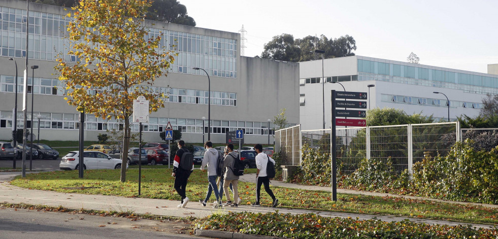 La Universidad de A Coruña se marca el reto de conseguir un 5% de estudiantes internacionales