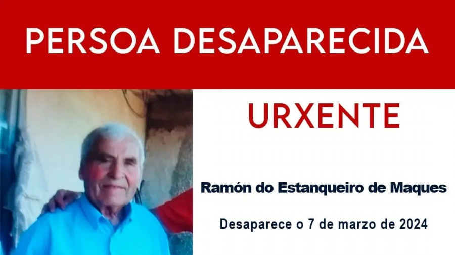 Un vecino localiza el cadáver del hombre de 90 años desaparecido en Aranga