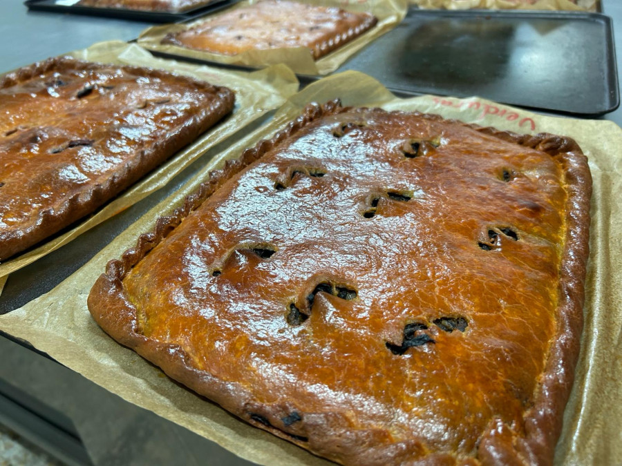 Seis nuevas empanadas para la colección de Pablo Pizarro