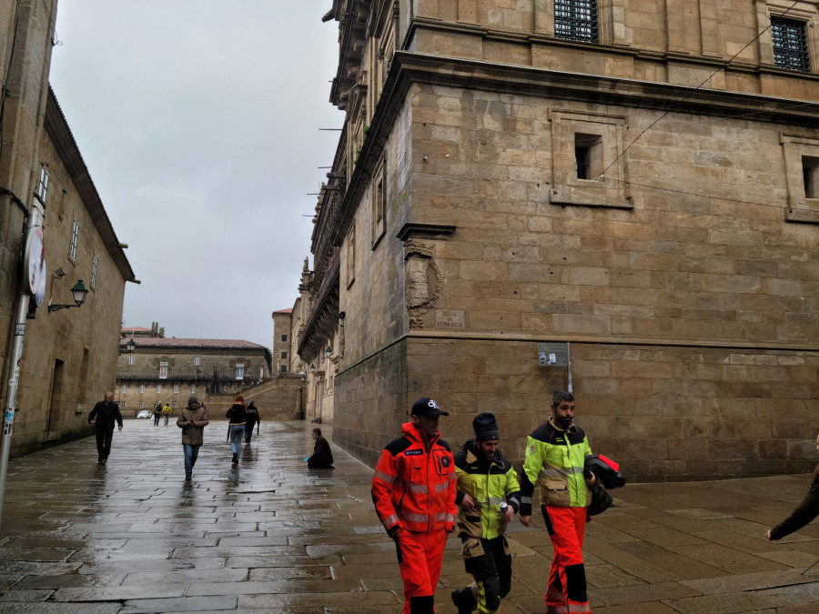 La comarcalización del parque de bomberos de Santiago está cada vez más cerca