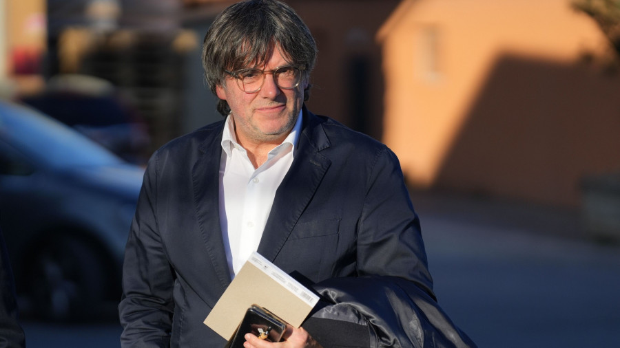 Puigdemont "podría estar" en la investidura en Catalunya sin aclarar si será candidato