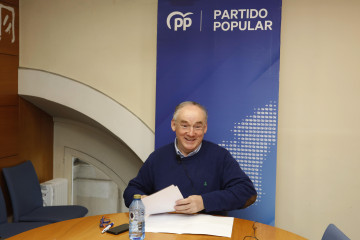 L portavoz del PP en A Coruña, Miguel Lorenzo