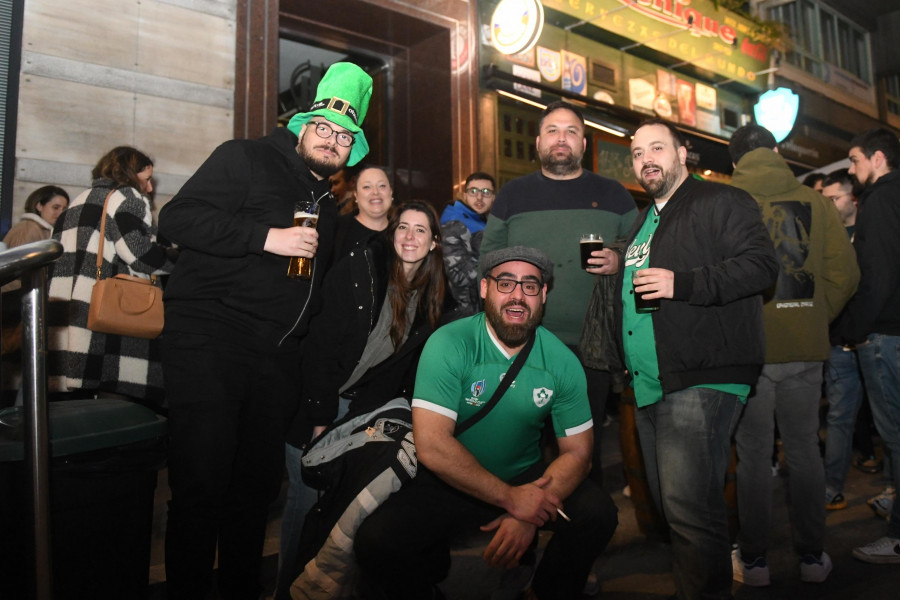 Así es la ruta Pub Crawl San Patricio 2024 de A Coruña: Qué ofrece cada local