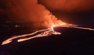 Islandia experimenta cuarta erupción volcánica desde octubre