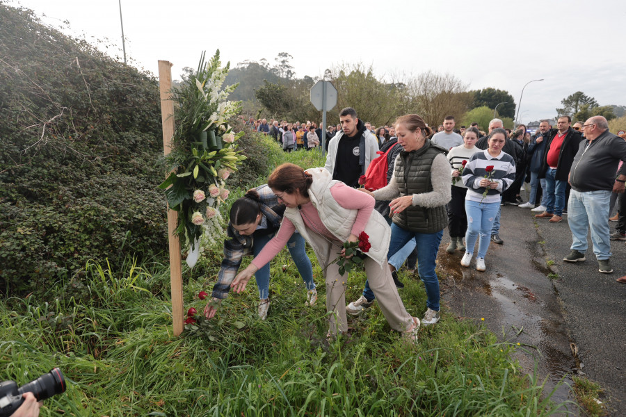 Dos años sin Jéssica, la joven asesinada en Barro