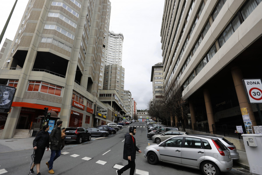 Ocho nuevas cámaras vigilarán las zonas de carga y descarga de A Coruña