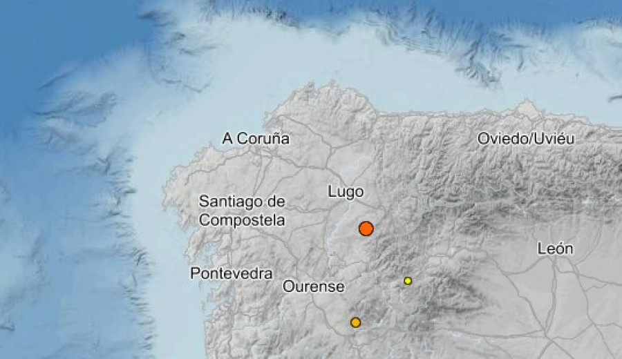 El ayuntamiento ourensano de Laza registra un temblor de tierra de magnitud 2,4