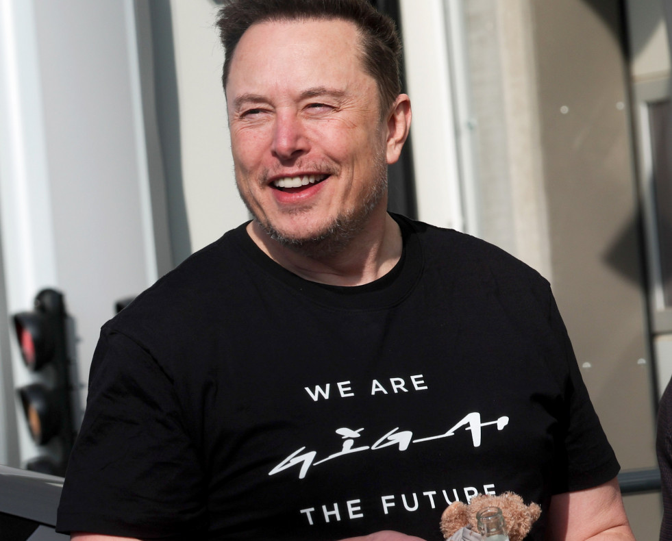 Tesla CEO Elon Musk