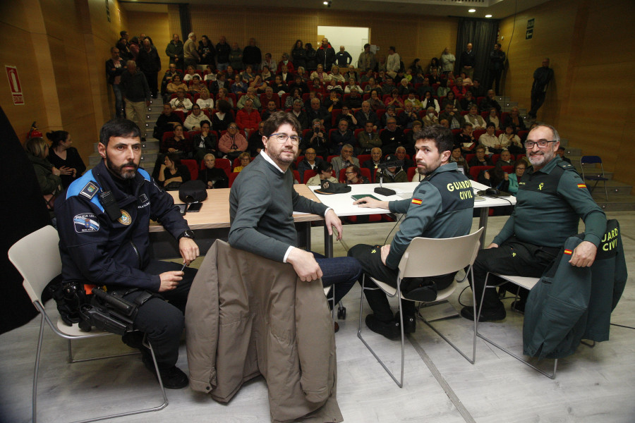 Meicende traslada a Guardia Civil y Policía Local los problemas de inseguridad en la zona