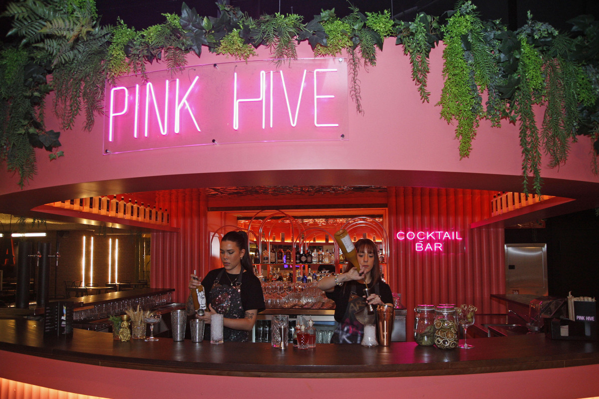 PINK HIVE 