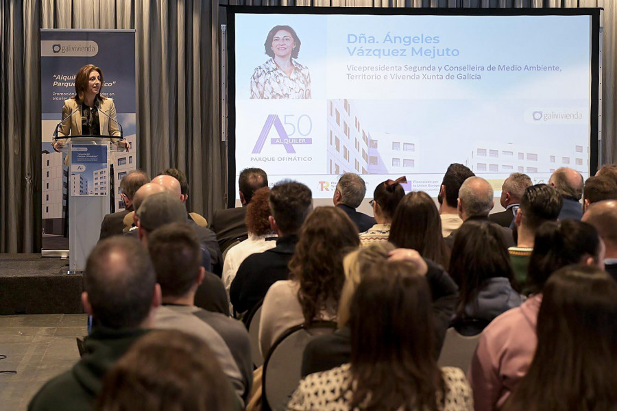 Xuxán, en A Coruña, contará con viviendas de alquiler social en septiembre de 2026