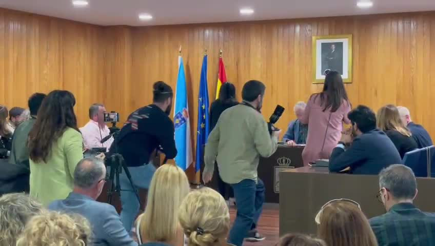 María Pan, nueva alcaldesa de Cambre