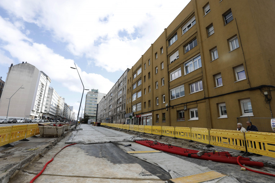 Los vecinos de las Casas de Franco de A Coruña rompen la tregua y rechazan la nueva propuesta municipal