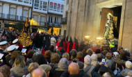 La Virgen de los Dolores de ‘alma coruñesa’ abre la Semana Santa