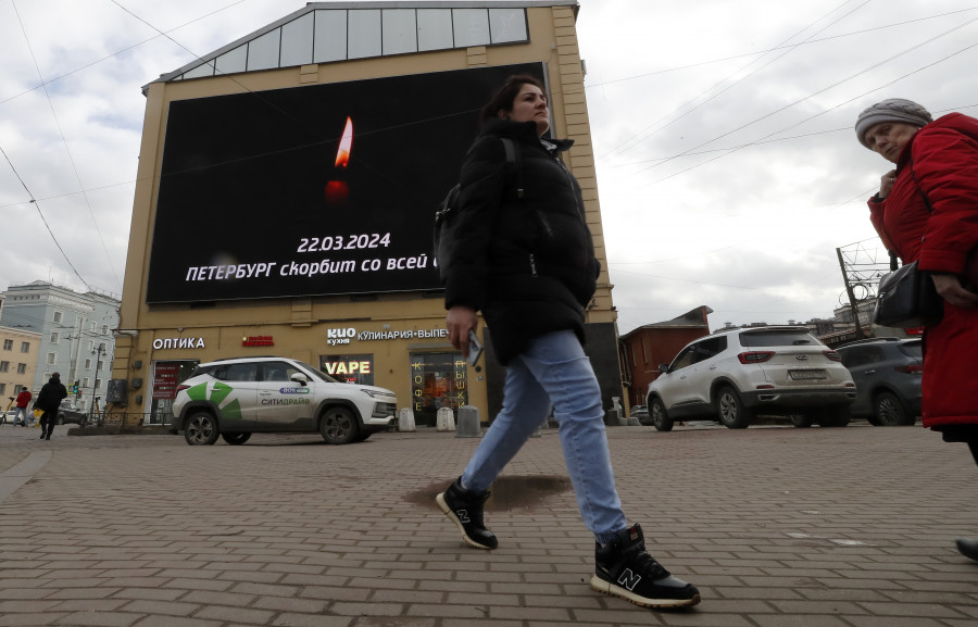 Desalojan un centro comercial en San Petersburgo por aviso de bomba