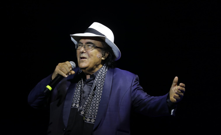 La música de Al Bano despierta la nostalgia en un concierto que llena el Palacio de la Ópera