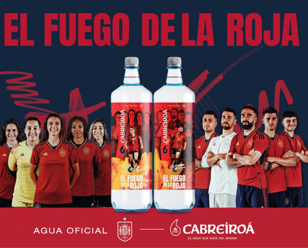 El fuego de La Roja