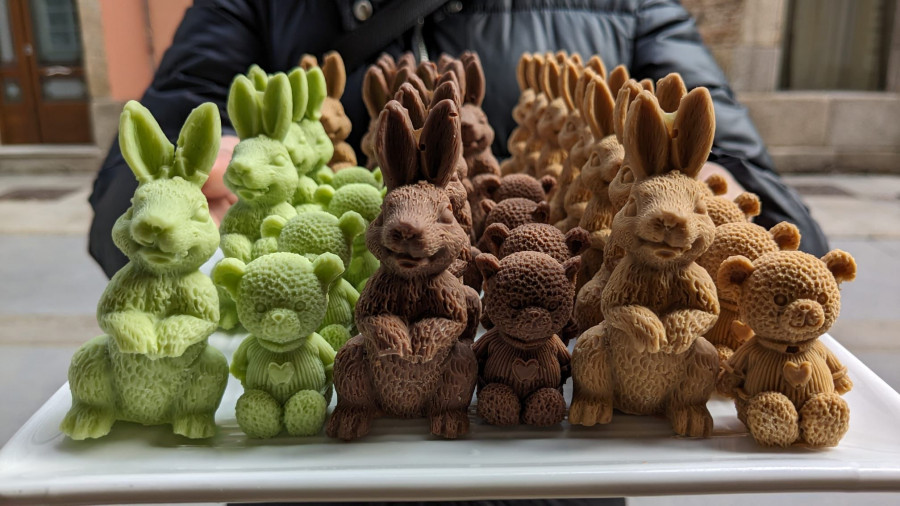 Cinco lugares espectaculares en A Coruña para comprar huevos y monas de Pascua