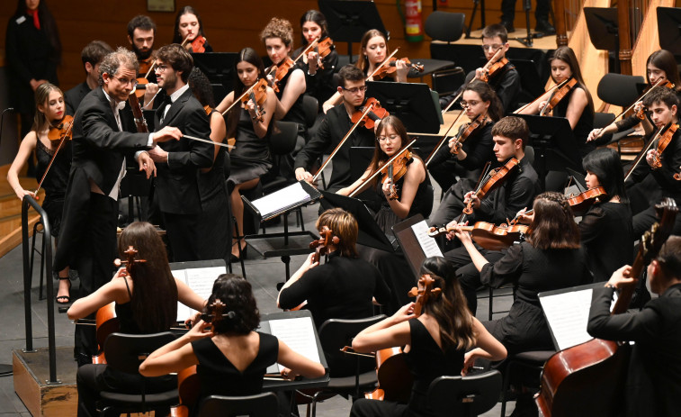 La Orquesta Sinfónica de Galicia presenta la nueva temporada 2024-25, que incluirá una gira por España