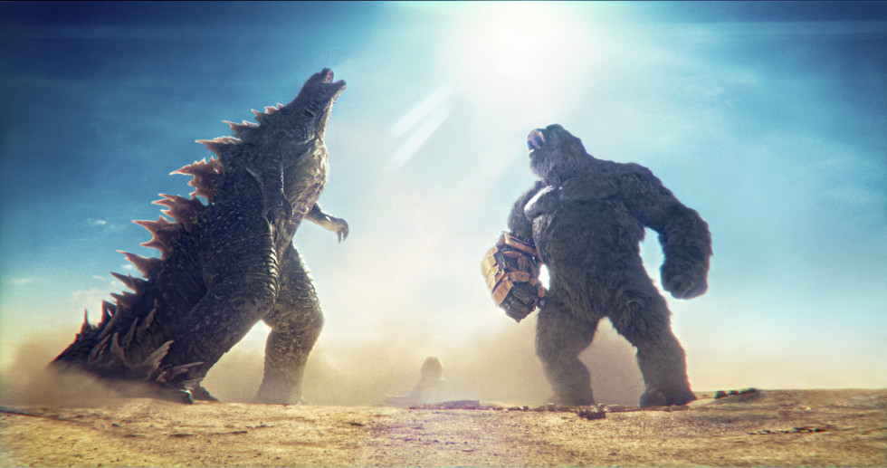 MADRID, 26/03/2024.- Imagen de 'Godzilla y King Kong: El nuevo imperio', una película que trata el combate entre los dos titanes del MonsterVerse de Legendary Pictures y Warner Bros: por un lado, God