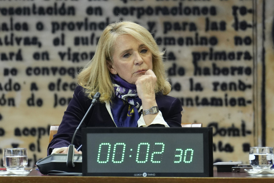 El Consejo de Administración de RTVE retira la confianza como presidenta a Elena Sánchez